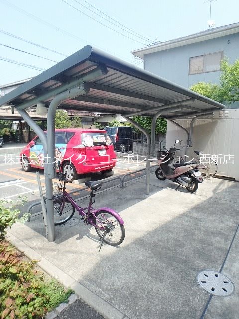 他共有部分 カーサ飯倉 その他外観3