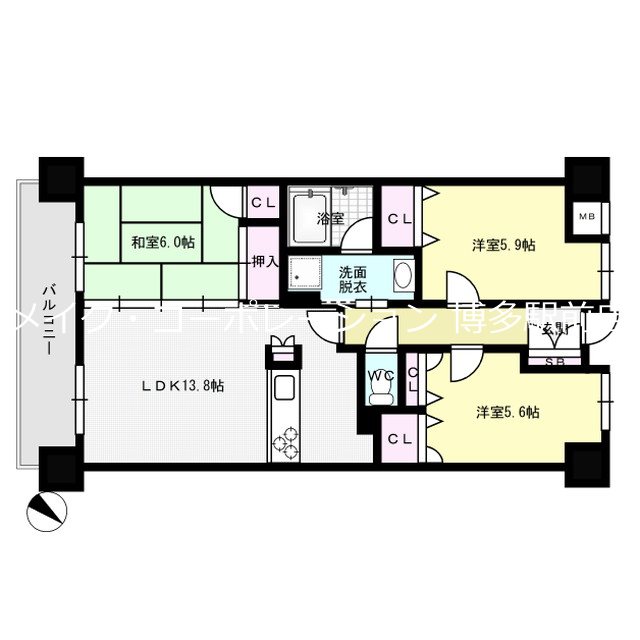沙都和ビル 間取り