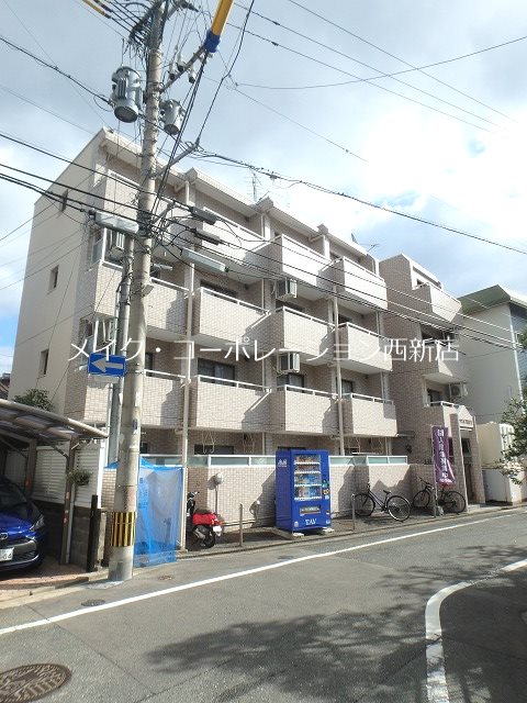 ウエルス西新 外観