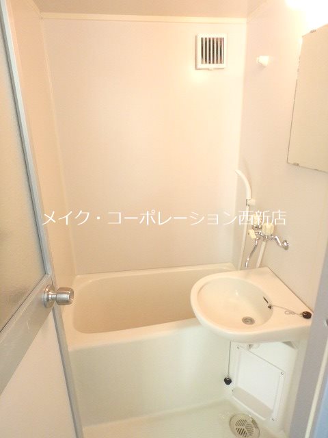 ウエルス西新 風呂画像