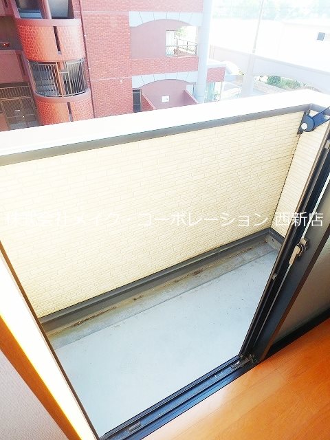 ベランダ エクセリーヌ藤崎 ベランダ