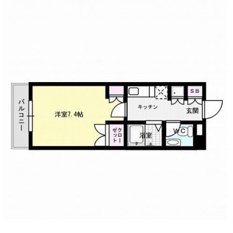 アイレ茶山 間取り