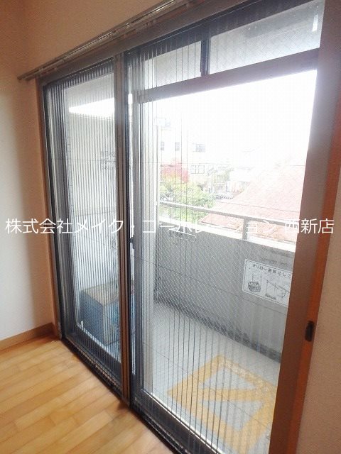 アイレ茶山 ベランダ