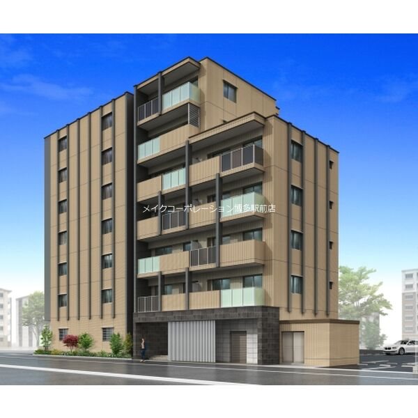 ベルカンパーニュ 外観