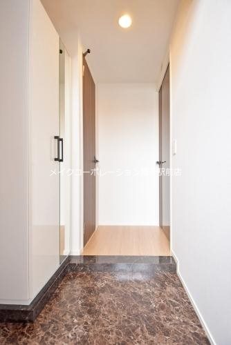 同施工シリーズ ベルカンパーニュ 玄関