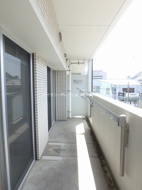 同施工シリーズ ベルカンパーニュ ベランダ