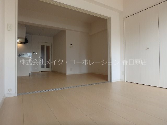 写真は同型タイプ グローリア・ミオ・大野城 リビング