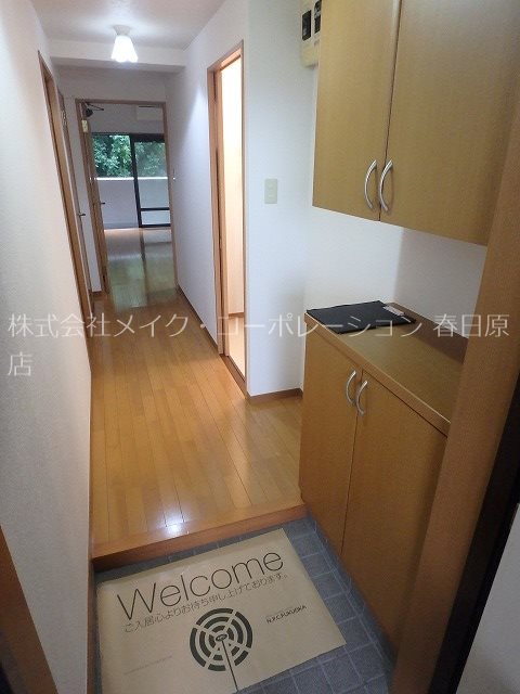 写真は同型タイプ サンコーポ須玖 玄関