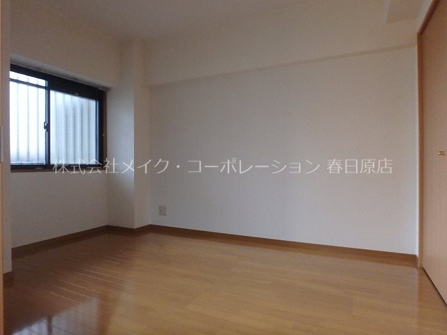写真は同型タイプ サンコーポ須玖 ベッドルーム