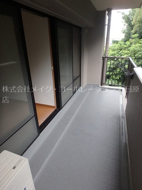 写真は同型タイプ サンコーポ須玖 ベランダ