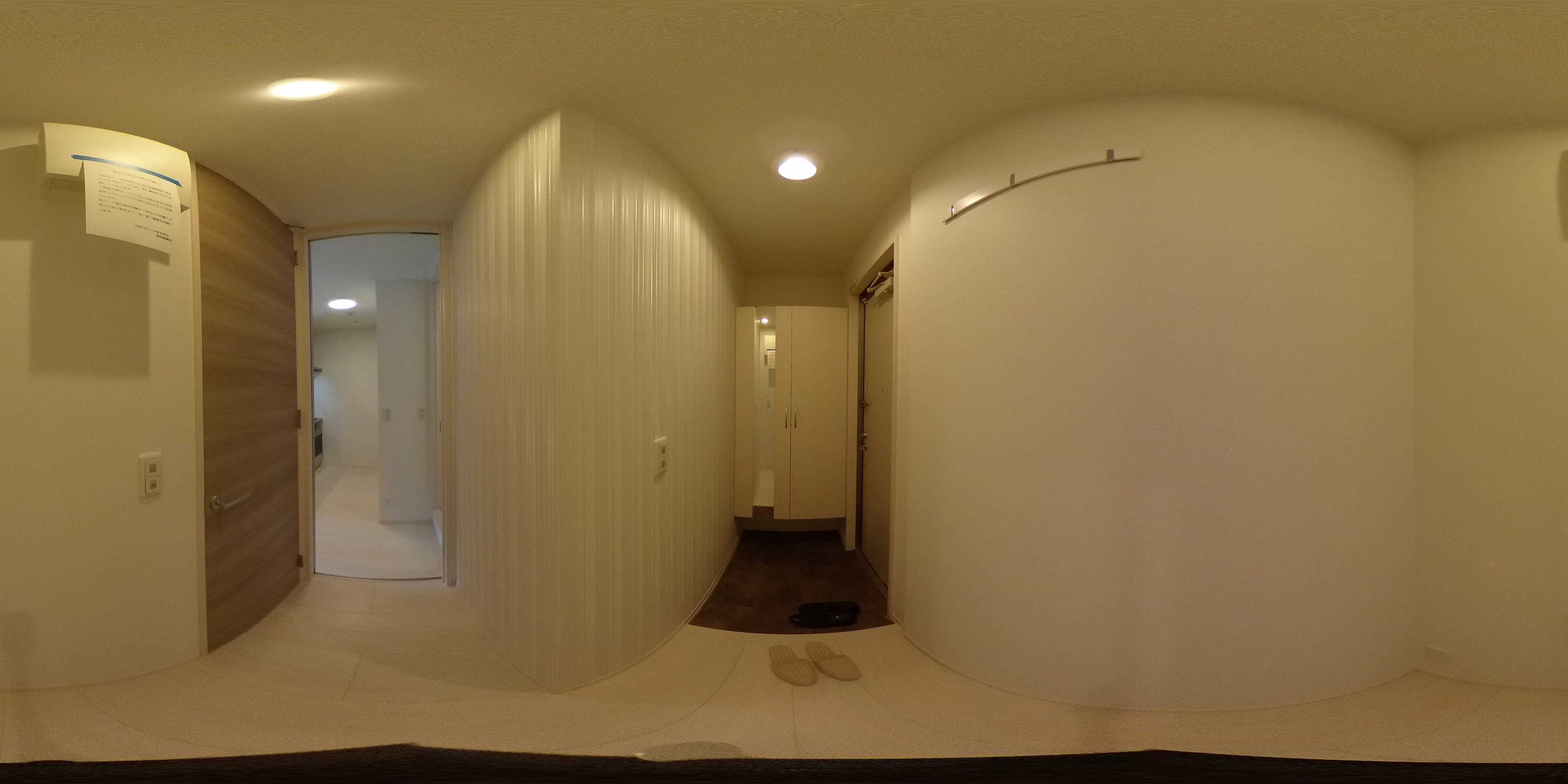 D-room光丘 玄関