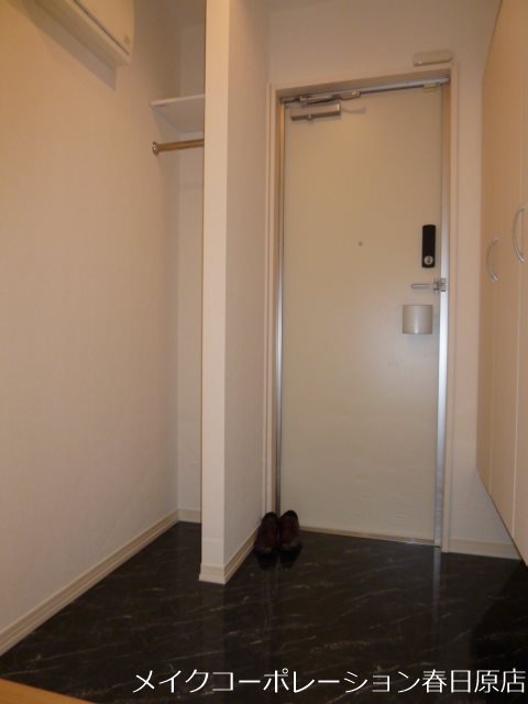 写真は同型タイプ ジョアセジュール博多南2号館 玄関