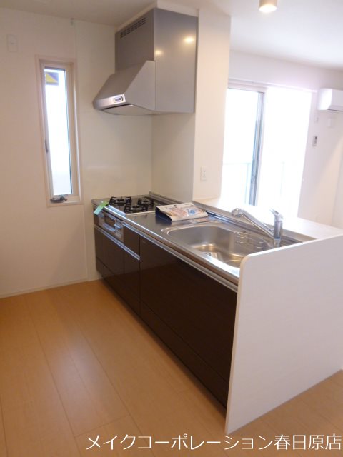 写真は同型タイプ ジョアセジュール博多南2号館 キッチン