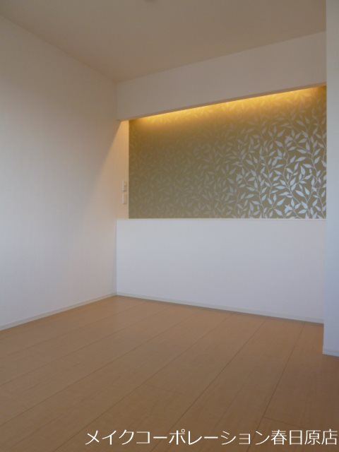 写真は同型タイプ ジョアセジュール博多南2号館 ベッドルーム