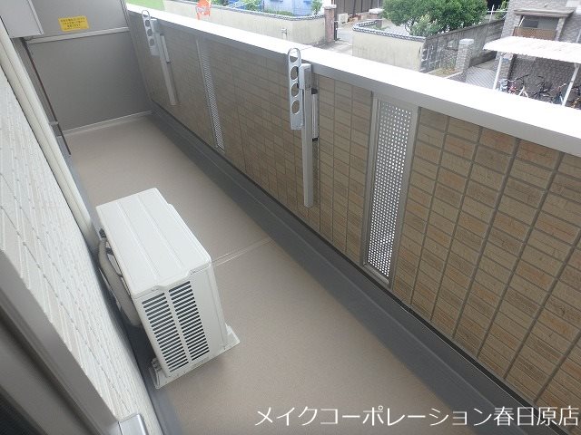 グラースT ベランダ