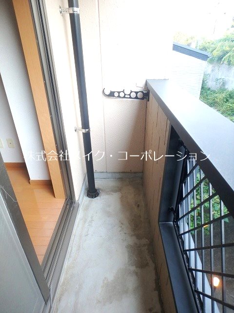 アリエスTAKATORI ベランダ