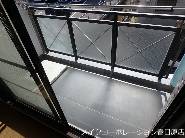 ホルトハイム春日 ベランダ