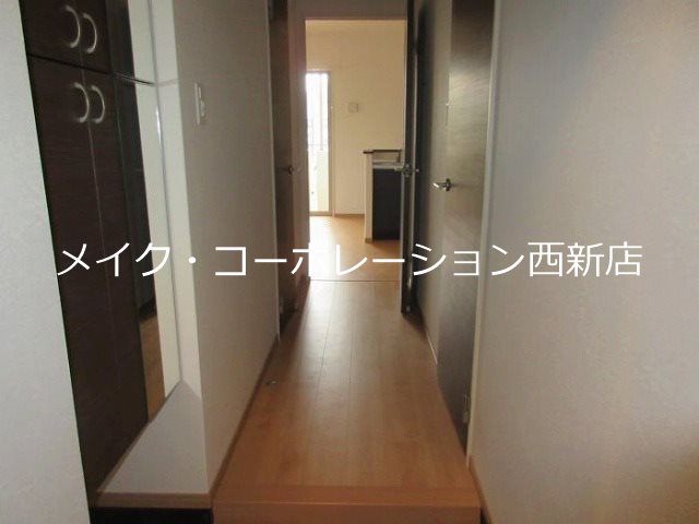 プリミエリア城南Ⅱ 玄関