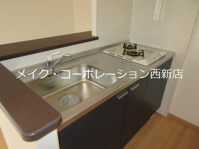 プリミエリア城南Ⅱ キッチン