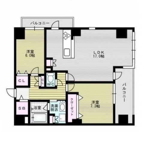 トニーコート弐番館～セコムホームセキュリティ付き～ 間取り