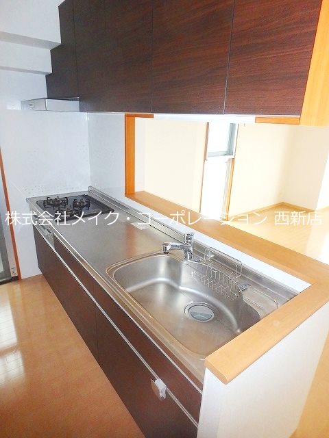 キッチン トニーコート弐番館~セコムホームセキュリティ付き~ キッチン