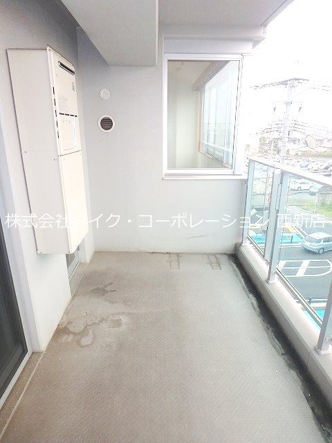 ベランダ トニーコート弐番館~セコムホームセキュリティ付き~ ベランダ