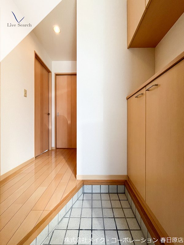 グレイスFuji A棟 玄関