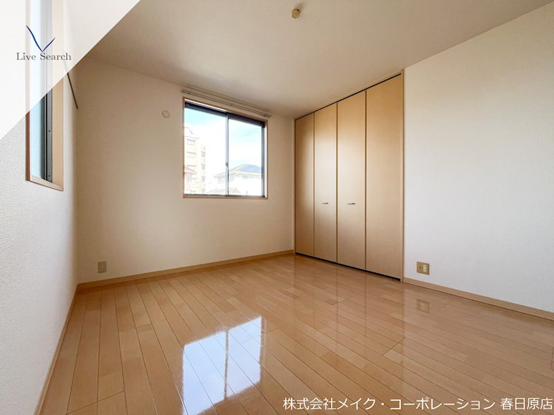 グレイスFuji A棟 ベッドルーム