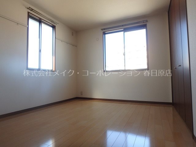 グレイスFuji A棟 ベッドルーム