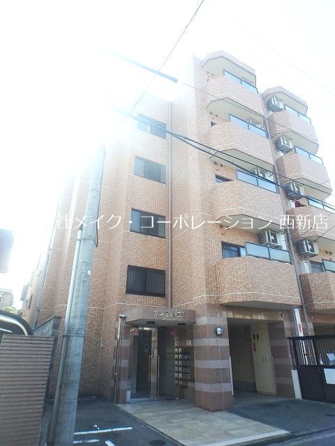 サンセット室見～ネット無料～ 外観