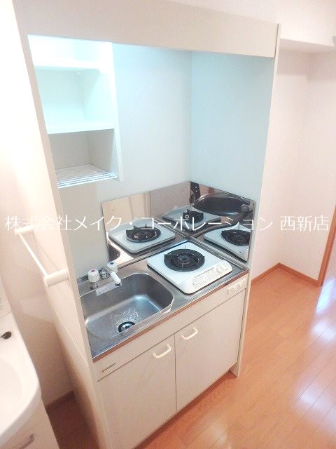 キッチン サンセット室見~ネット無料~ キッチン