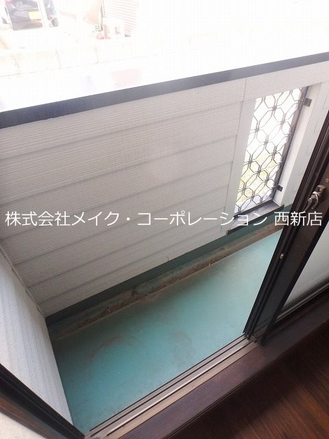 Jハウス ベランダ
