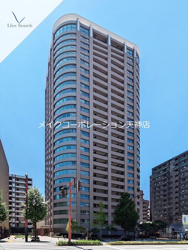 コアマンション大手門タワー 外観