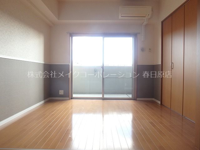 スタンドリバーしののめ ベッドルーム