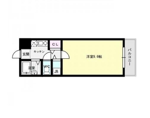 プレステージ室見 間取り