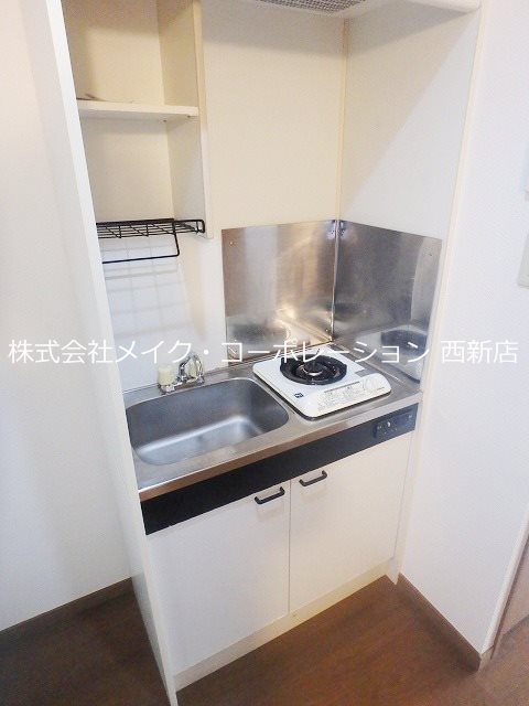 プレステージ室見 キッチン