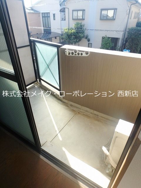 プレステージ室見 ベランダ