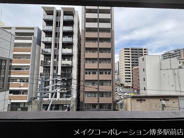 サニークレスト須崎町 ベランダ