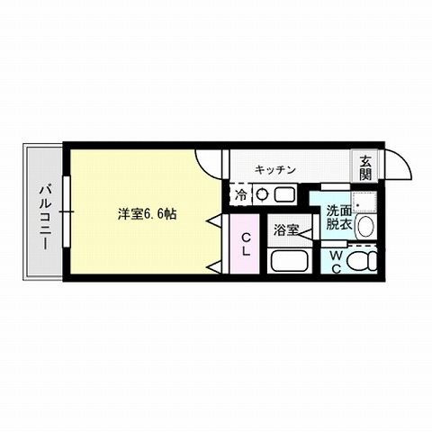 casamento RONCO 間取り