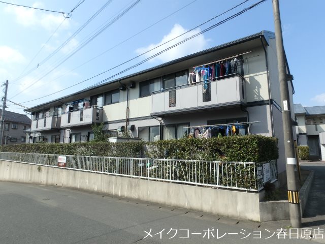 セジュールKAZ B棟 206号室 外観