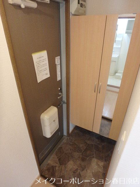 セジュールKAZ B棟 玄関