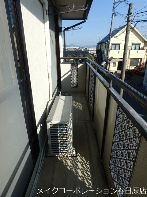 セジュールKAZ B棟 ベランダ