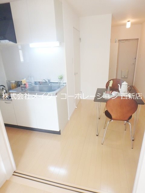 エルモス姪浜 リビング