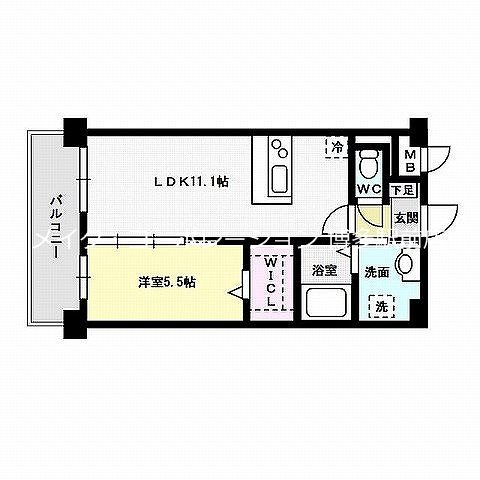 レトワール吉塚 間取り