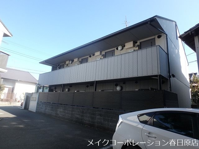 ウィステリアⅡB棟 203号室 外観