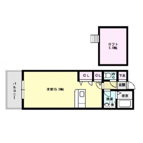 シャインクレスト 間取り