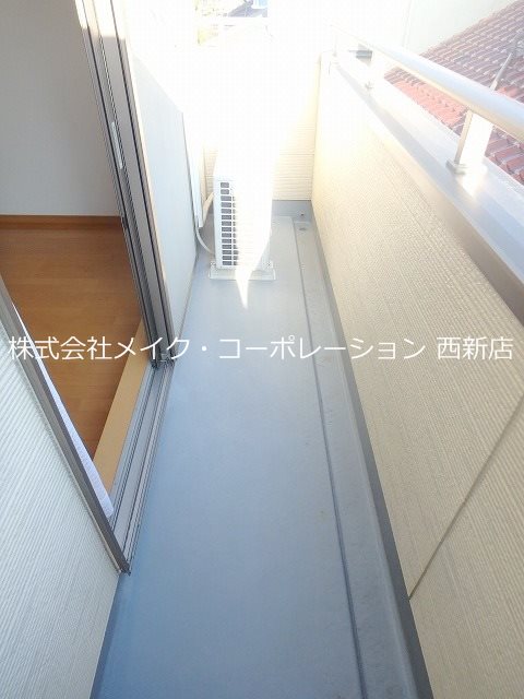 ベランダ シャインクレスト ベランダ