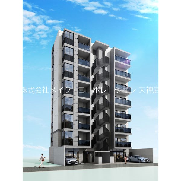 ビュークレスト天神 外観