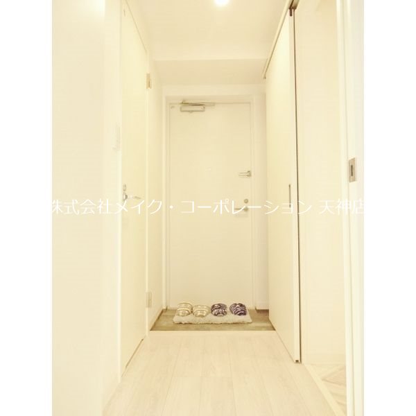 玄関 ビュークレスト天神 玄関