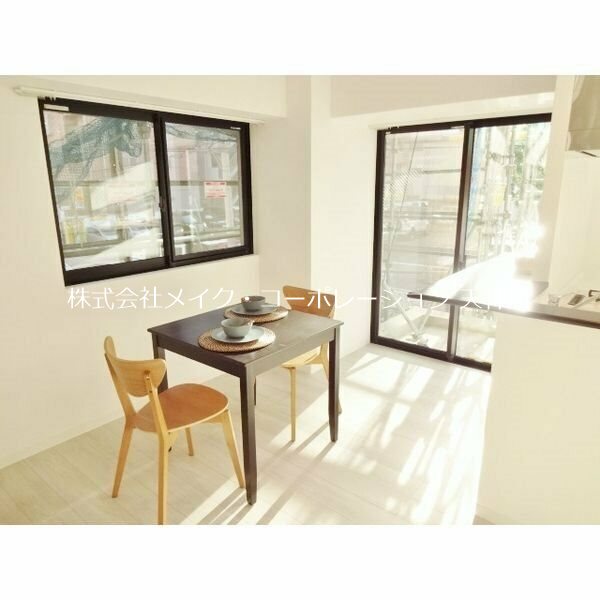 リビング ビュークレスト天神 リビング